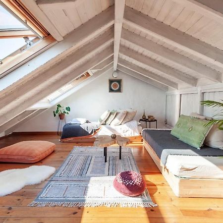 Вилла Oliveira Surf House Ericeira Santo Isidoro Экстерьер фото