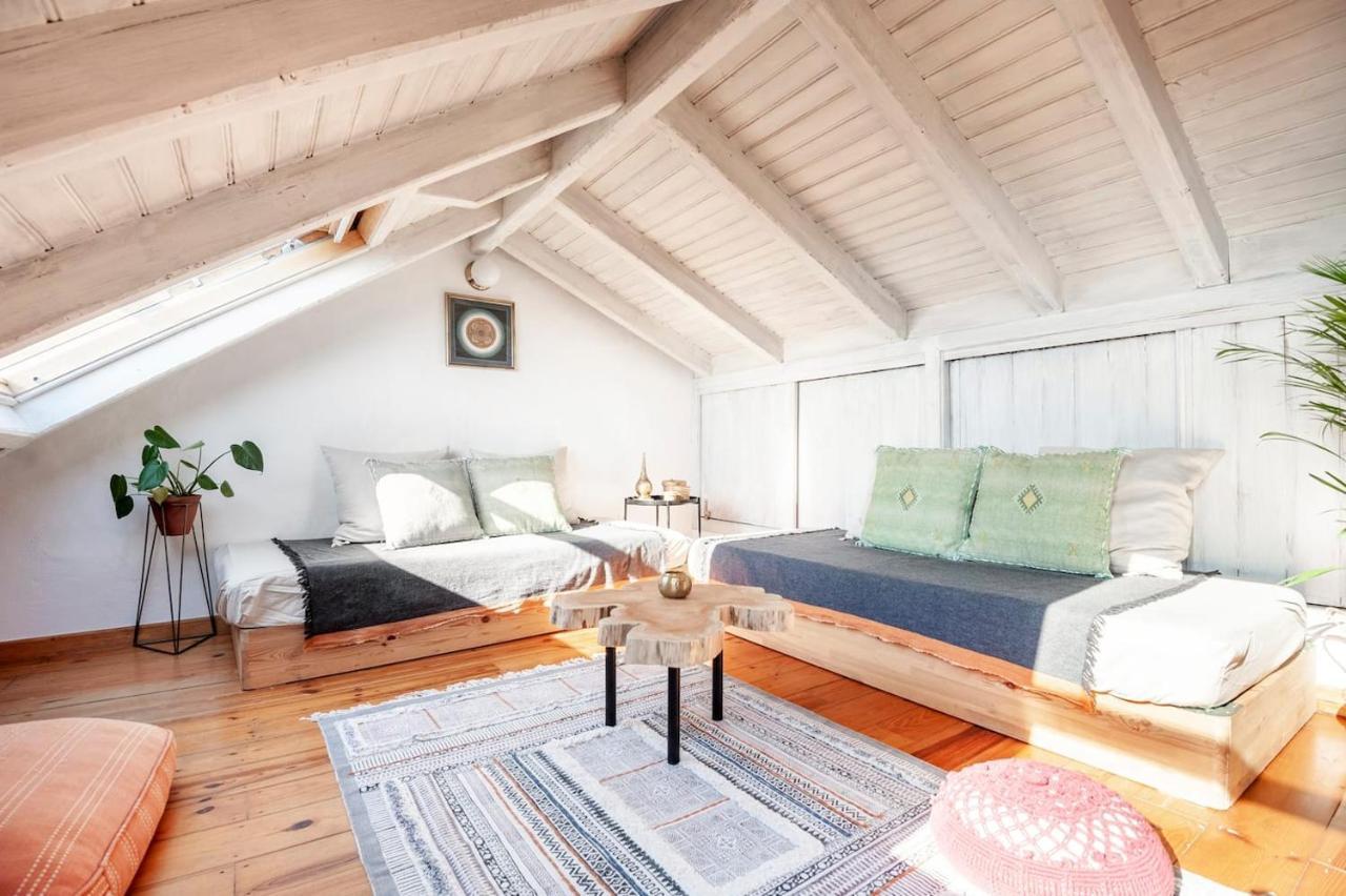 Вилла Oliveira Surf House Ericeira Santo Isidoro Экстерьер фото